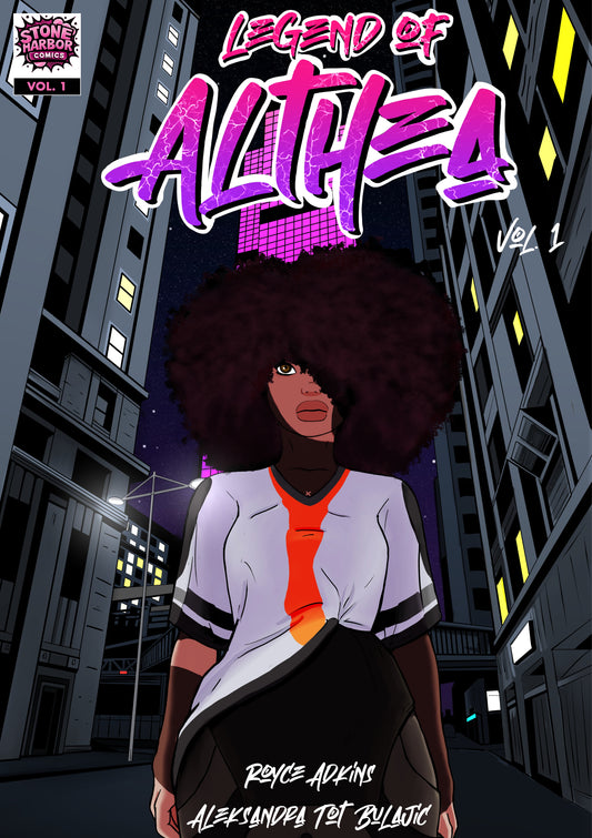 Legend of Althea (Sci-Fi Teen Comic Book)