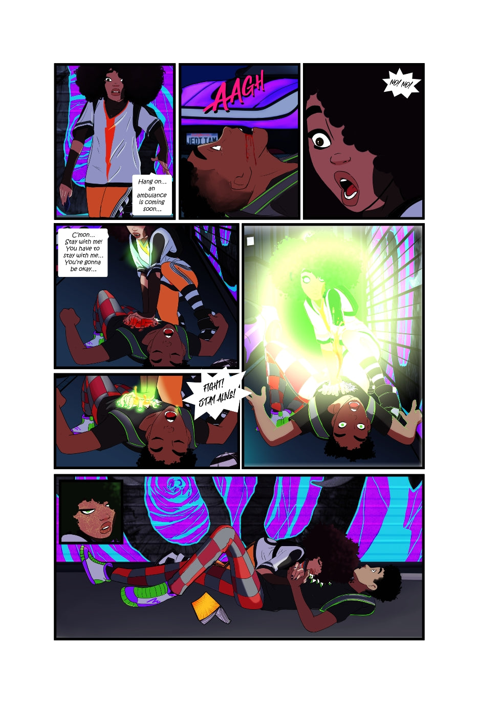 Legend of Althea (Sci-Fi Teen Comic Book)